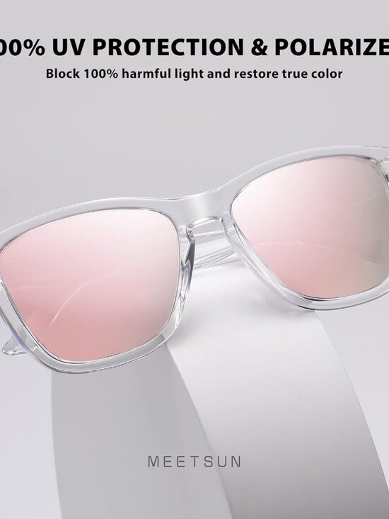 Trendy Unisex Polarized Sunglasses 3-Pack - Retro Style with UV400 Protection main image 7